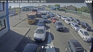 Haos na granicama BiH: Kilometarske kolone na tri prijelaza