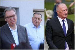 Dodik odgovorio Helezu nakon izjava o Vučiću: Uputio oštre kritike i uvrede