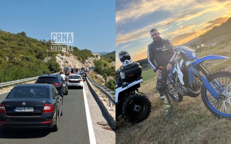 Poznat identitet motocikliste poginulog kod Neuma: Život izgubio Husnija Porča iz Visokog