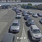 VELIKE GUŽVE NA IZLAZU IZ BiH: Kolone na 12 graničnih prijelaza