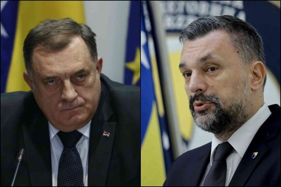 Konaković se obratio građanima RS: „Dodik je i ranije uzimao od vas, sada vaš novac ide u druge zemlje“
