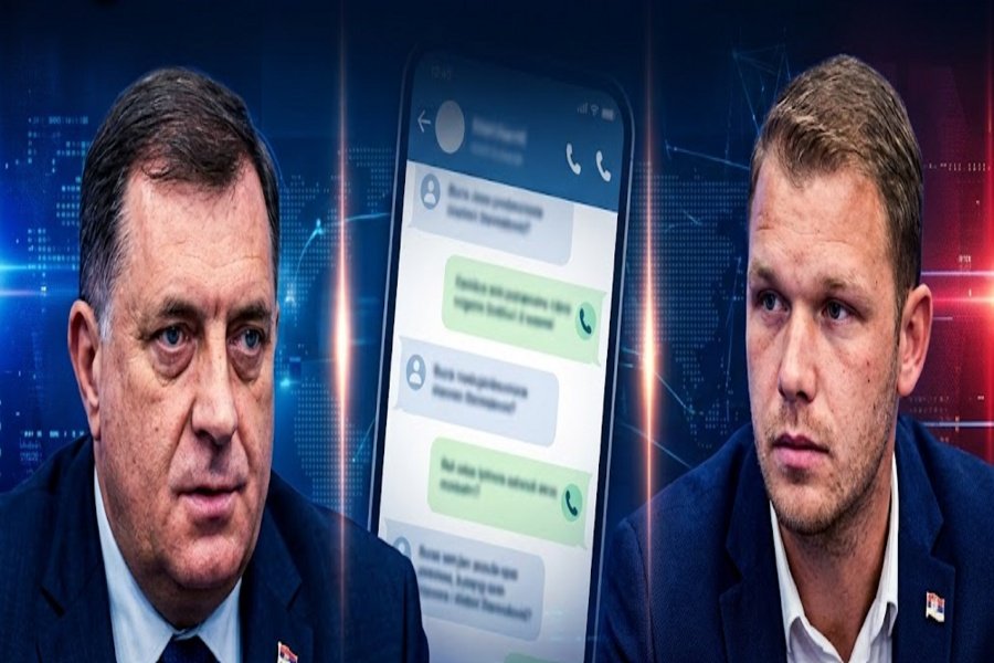 Procurila prepiska iz Banje Luke: Bura zbog tajnog dogovora Dodika i Stanivukovića