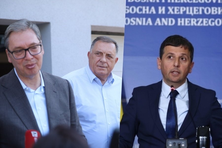 Vukanović o incidentu kod Bugojna: "Veliki skandal i nacionalno poniženje za MUP Republike Srpske"